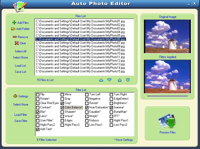 Screenshot for Auto Photo Editor 9.42